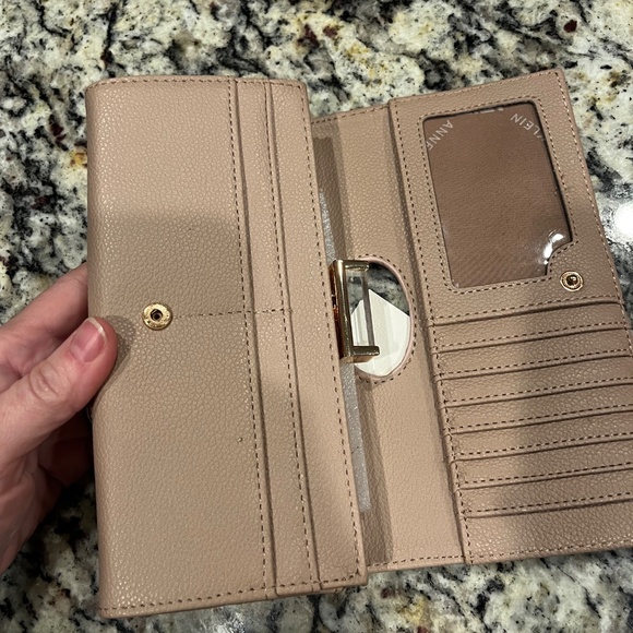 Anne Klein Pink Wallet - Picture 6 of 6